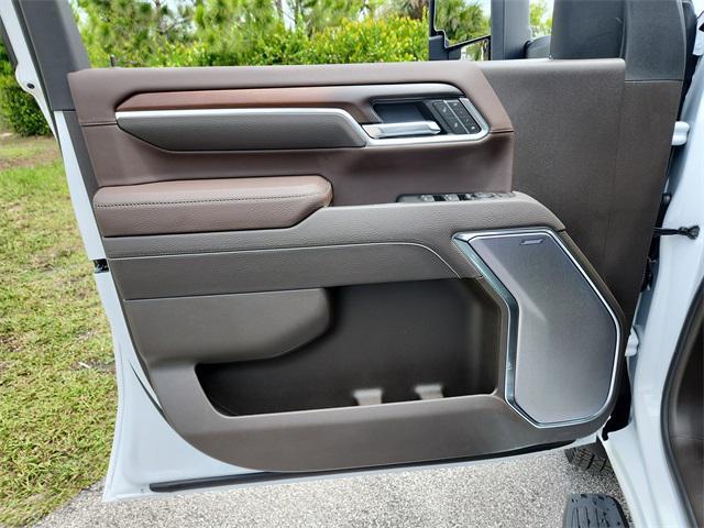 new 2025 GMC Sierra 3500 car, priced at $86,845
