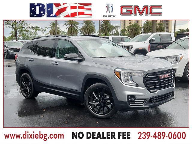 used 2023 GMC Terrain car, priced at $25,500