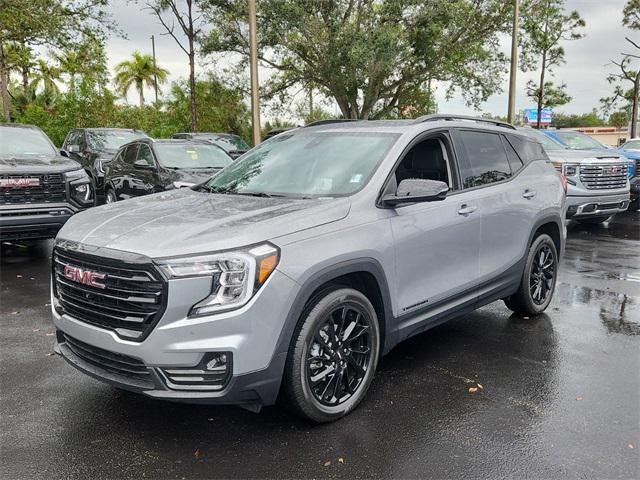 used 2023 GMC Terrain car, priced at $25,500