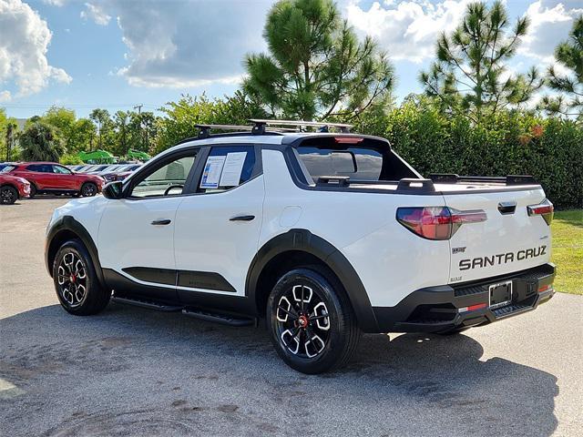 used 2024 Hyundai SANTA CRUZ car, priced at $29,700