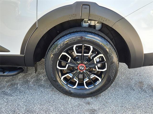 used 2024 Hyundai SANTA CRUZ car, priced at $29,700