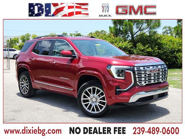 new 2026 GMC Terrain car, priced at $43,140
