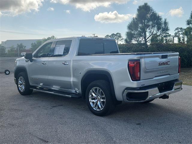 used 2021 GMC Sierra 1500 car, priced at $35,000