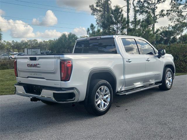 used 2021 GMC Sierra 1500 car, priced at $35,000