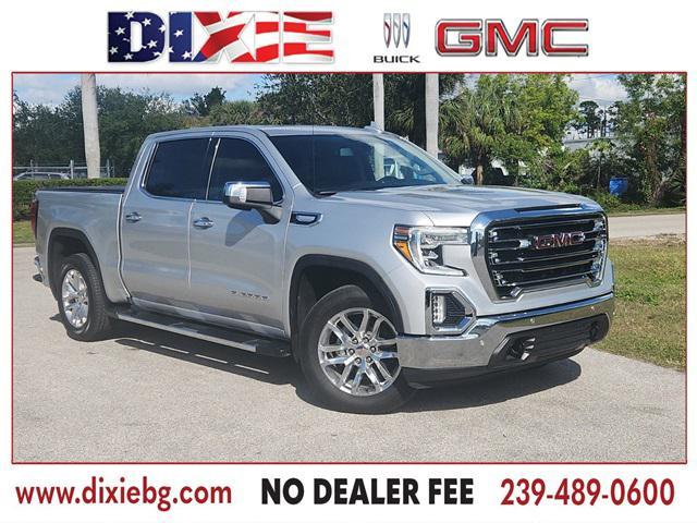 used 2021 GMC Sierra 1500 car, priced at $35,000