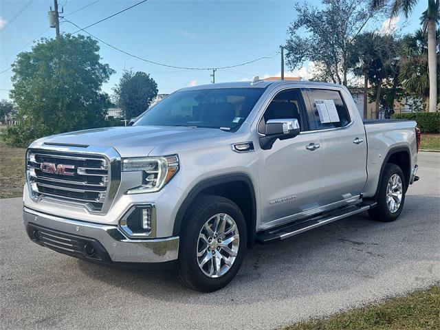 used 2021 GMC Sierra 1500 car, priced at $35,000