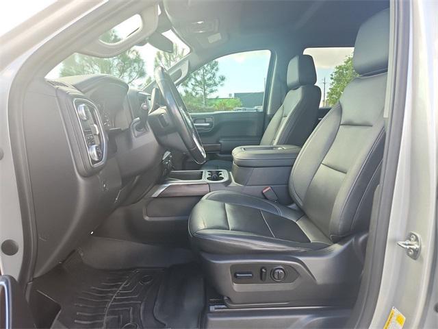 used 2021 GMC Sierra 1500 car, priced at $35,000