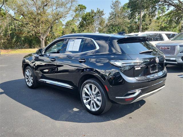 used 2023 Buick Envision car, priced at $33,000