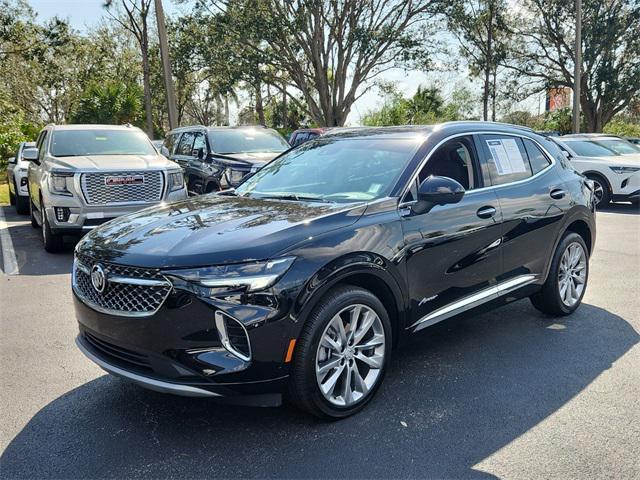 used 2023 Buick Envision car, priced at $33,000