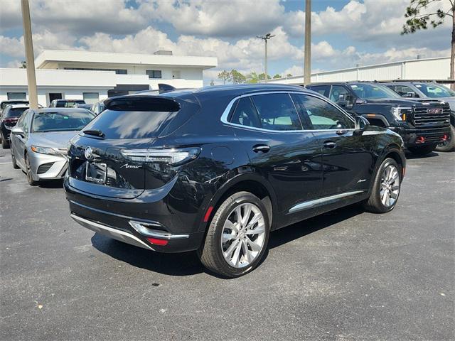 used 2023 Buick Envision car, priced at $33,000