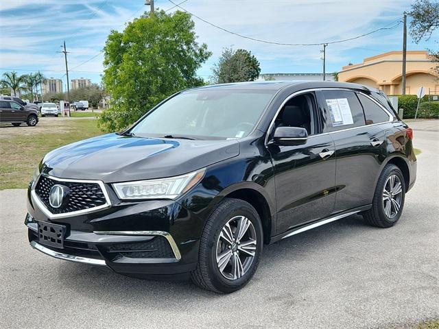 used 2017 Acura MDX car, priced at $20,500