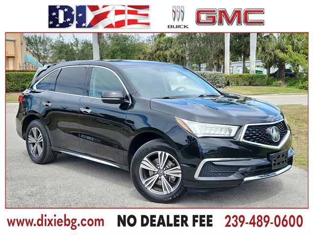 used 2017 Acura MDX car, priced at $20,500