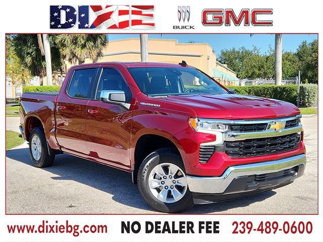 used 2023 Chevrolet Silverado 1500 car, priced at $34,500