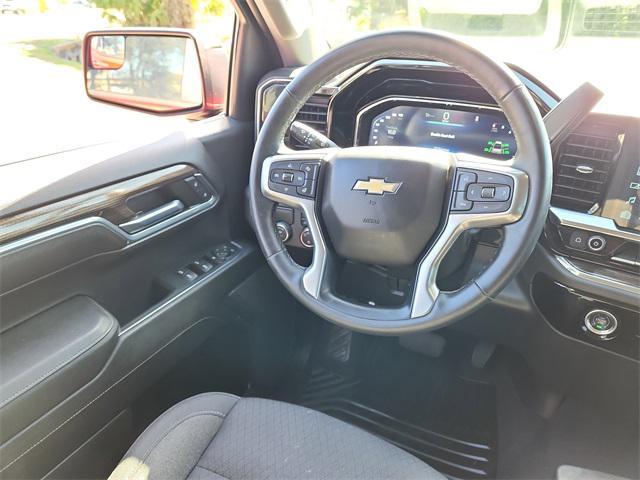 used 2023 Chevrolet Silverado 1500 car, priced at $34,500