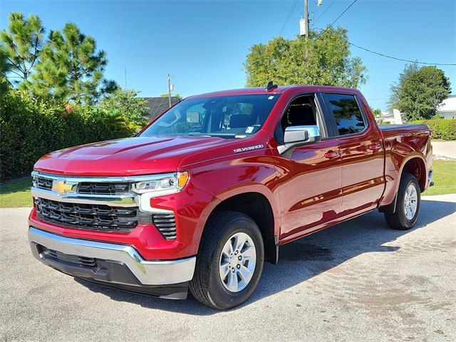 used 2023 Chevrolet Silverado 1500 car, priced at $34,500