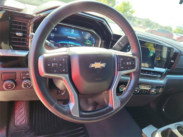 used 2023 Chevrolet Silverado 1500 car, priced at $34,500