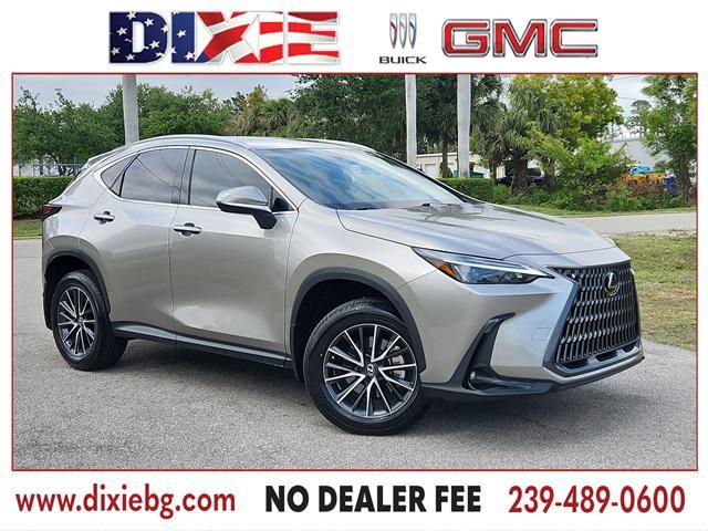 used 2023 Lexus NX 250 car, priced at $35,000