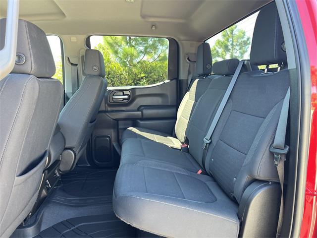 used 2022 Chevrolet Silverado 1500 car, priced at $33,000