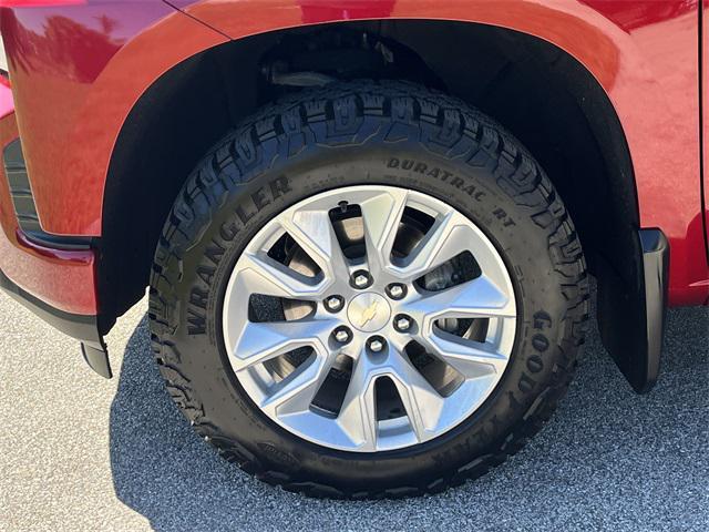 used 2022 Chevrolet Silverado 1500 car, priced at $33,000