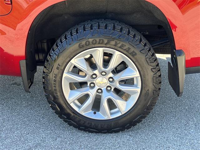 used 2022 Chevrolet Silverado 1500 car, priced at $33,000