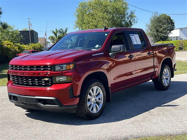 used 2022 Chevrolet Silverado 1500 car, priced at $33,000