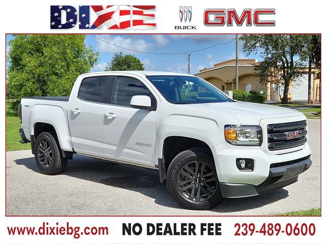 used 2020 GMC Canyon car, priced at $23,500