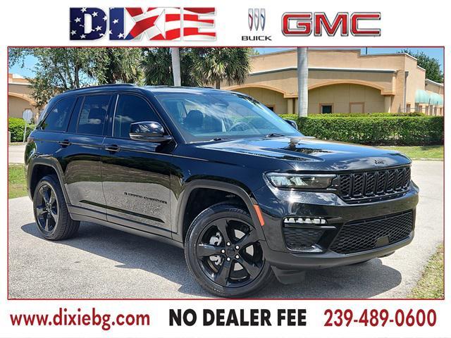 used 2023 Jeep Grand Cherokee car, priced at $28,500