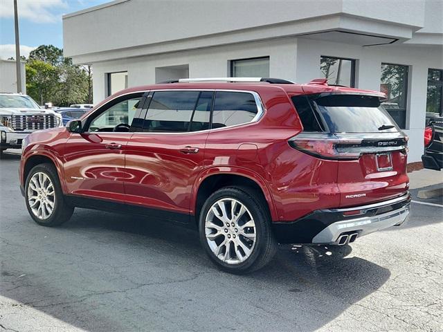 new 2025 GMC Acadia car, priced at $62,560