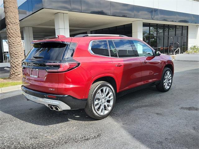 new 2025 GMC Acadia car, priced at $62,560