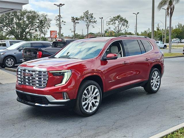 new 2025 GMC Acadia car, priced at $62,560