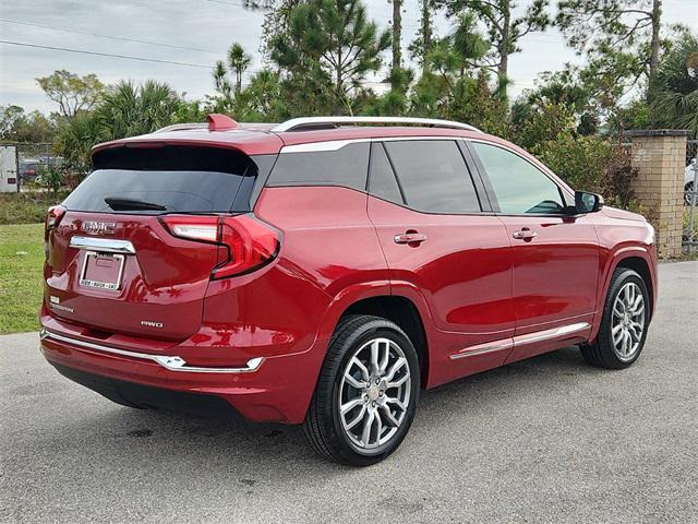 used 2024 GMC Terrain car