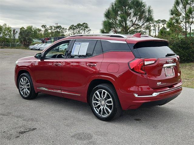 used 2024 GMC Terrain car