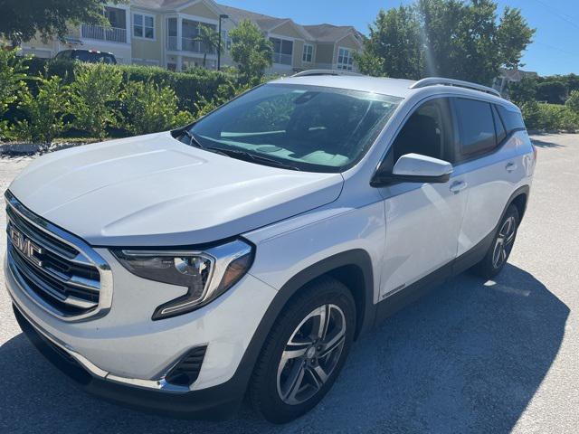used 2021 GMC Terrain car, priced at $17,500