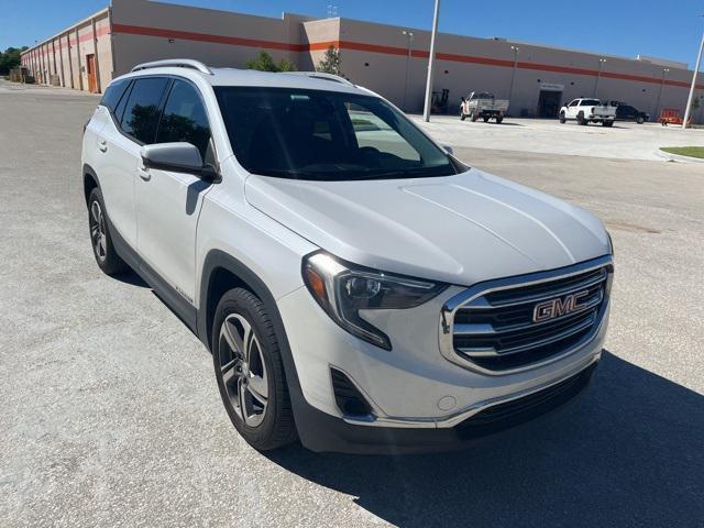 used 2021 GMC Terrain car, priced at $17,500
