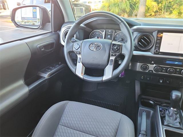 used 2022 Toyota Tacoma car, priced at $34,500