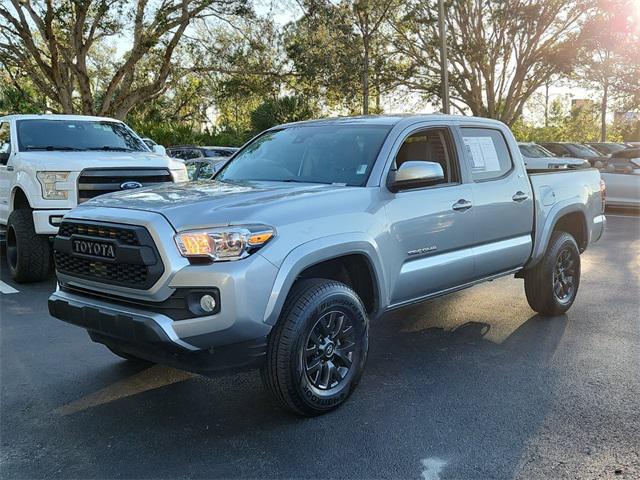 used 2022 Toyota Tacoma car, priced at $34,500