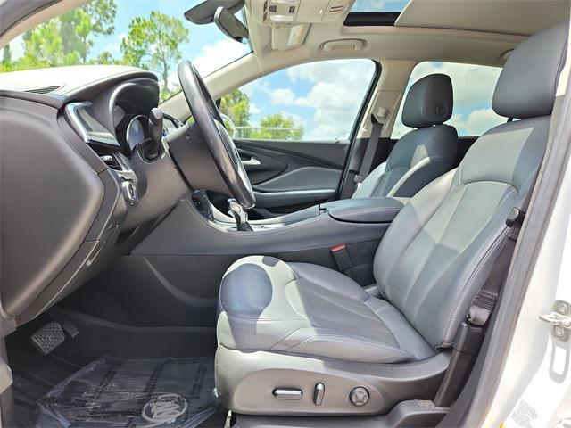 used 2020 Buick Envision car, priced at $20,000