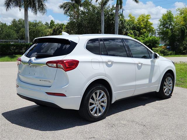 used 2020 Buick Envision car, priced at $20,000