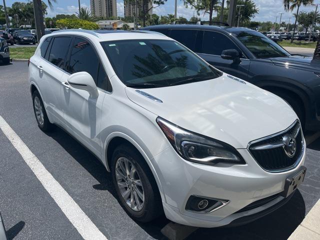used 2020 Buick Envision car, priced at $20,000
