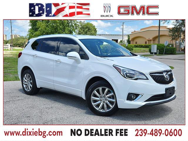 used 2020 Buick Envision car, priced at $20,000