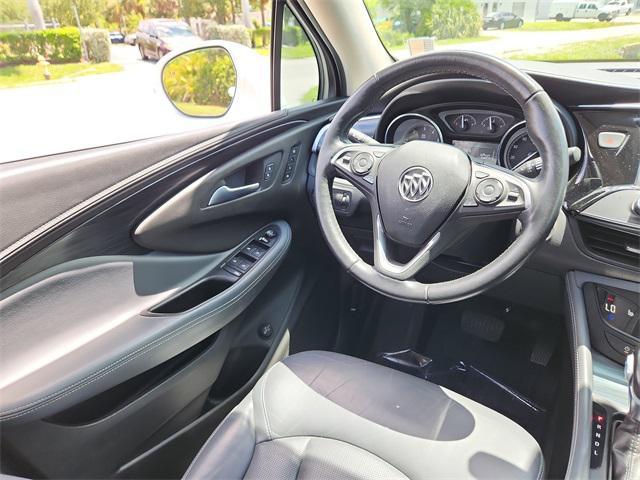used 2020 Buick Envision car, priced at $20,000