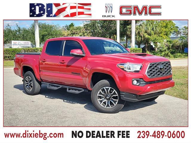 used 2022 Toyota Tacoma car, priced at $34,900