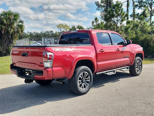 used 2022 Toyota Tacoma car, priced at $34,900