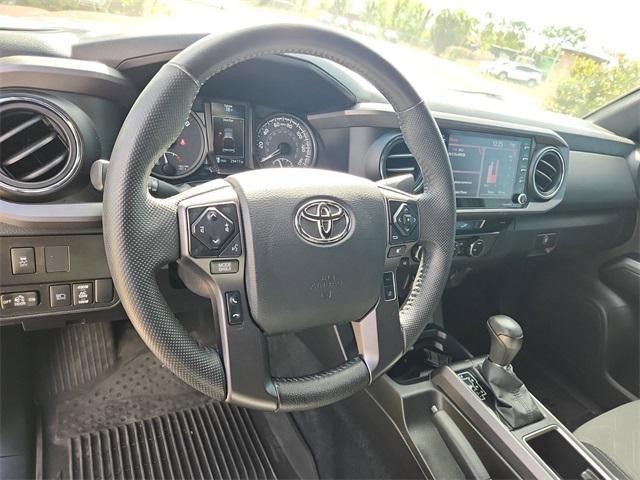 used 2022 Toyota Tacoma car, priced at $34,900