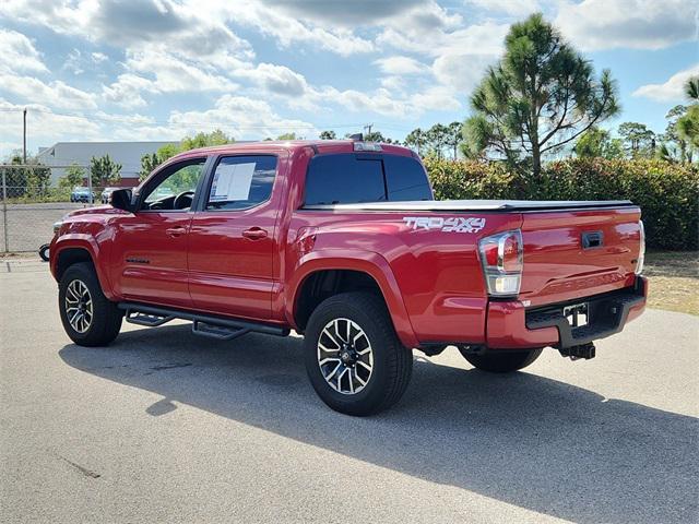 used 2022 Toyota Tacoma car, priced at $34,900