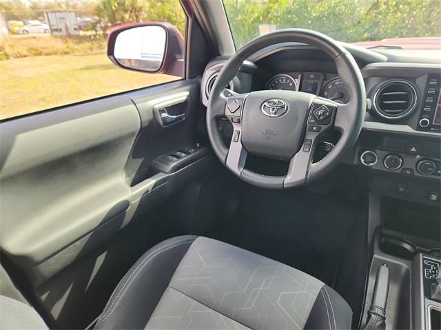 used 2022 Toyota Tacoma car, priced at $34,900