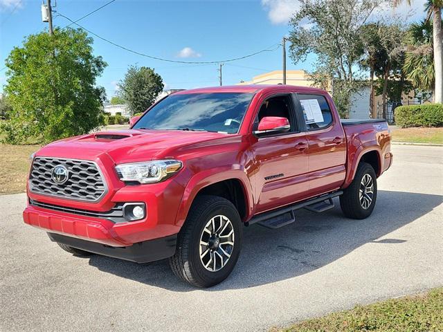 used 2022 Toyota Tacoma car, priced at $34,900