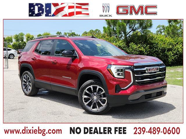 new 2026 GMC Terrain car, priced at $36,790