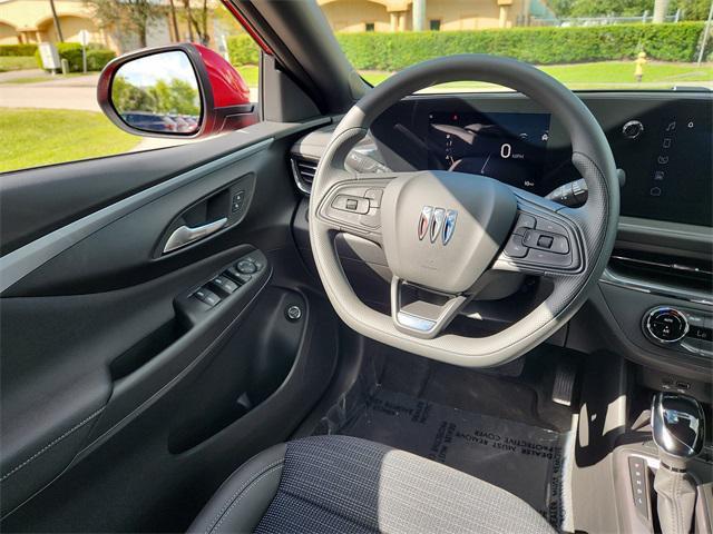 new 2026 Buick Envista car, priced at $27,057