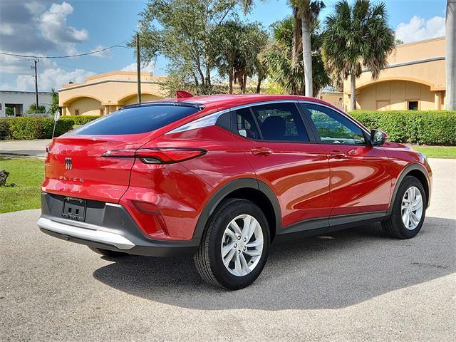 new 2026 Buick Envista car, priced at $27,057